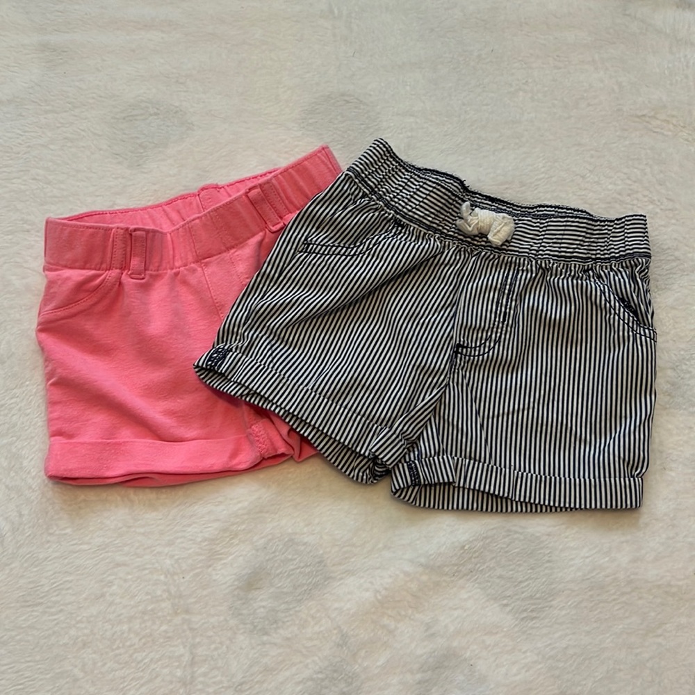 Girls 4T Shorts Lot